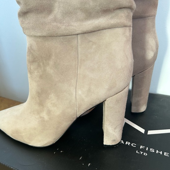 Marc Fisher Gomer suede boot - Picture 5 of 9
